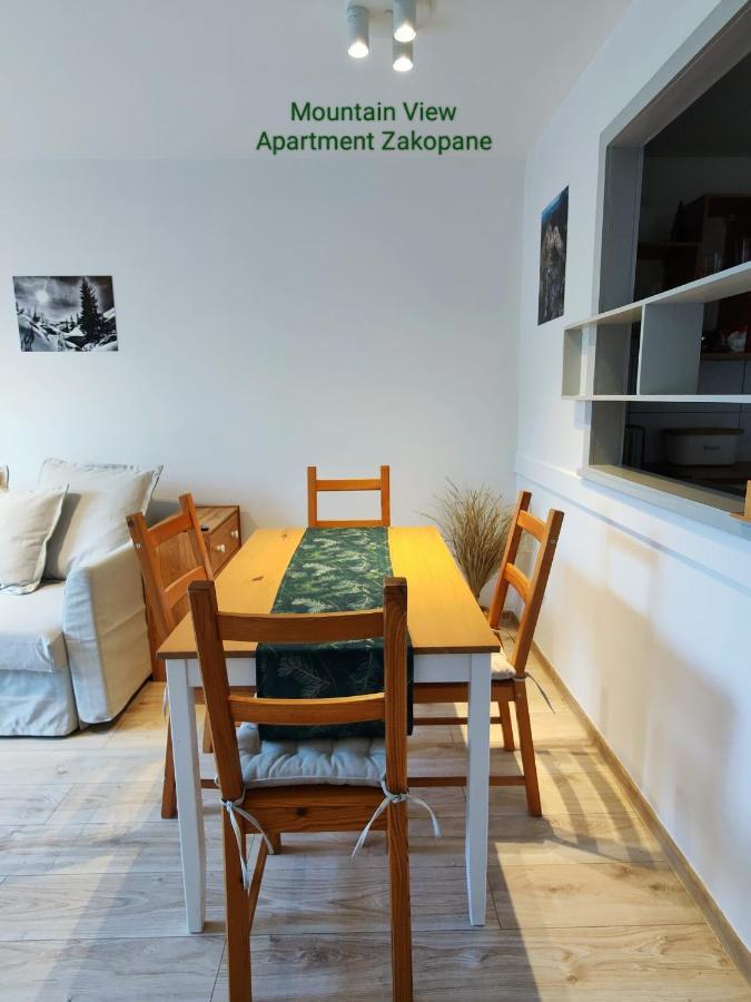 Mountain View Apartment 자코파네 외부 사진